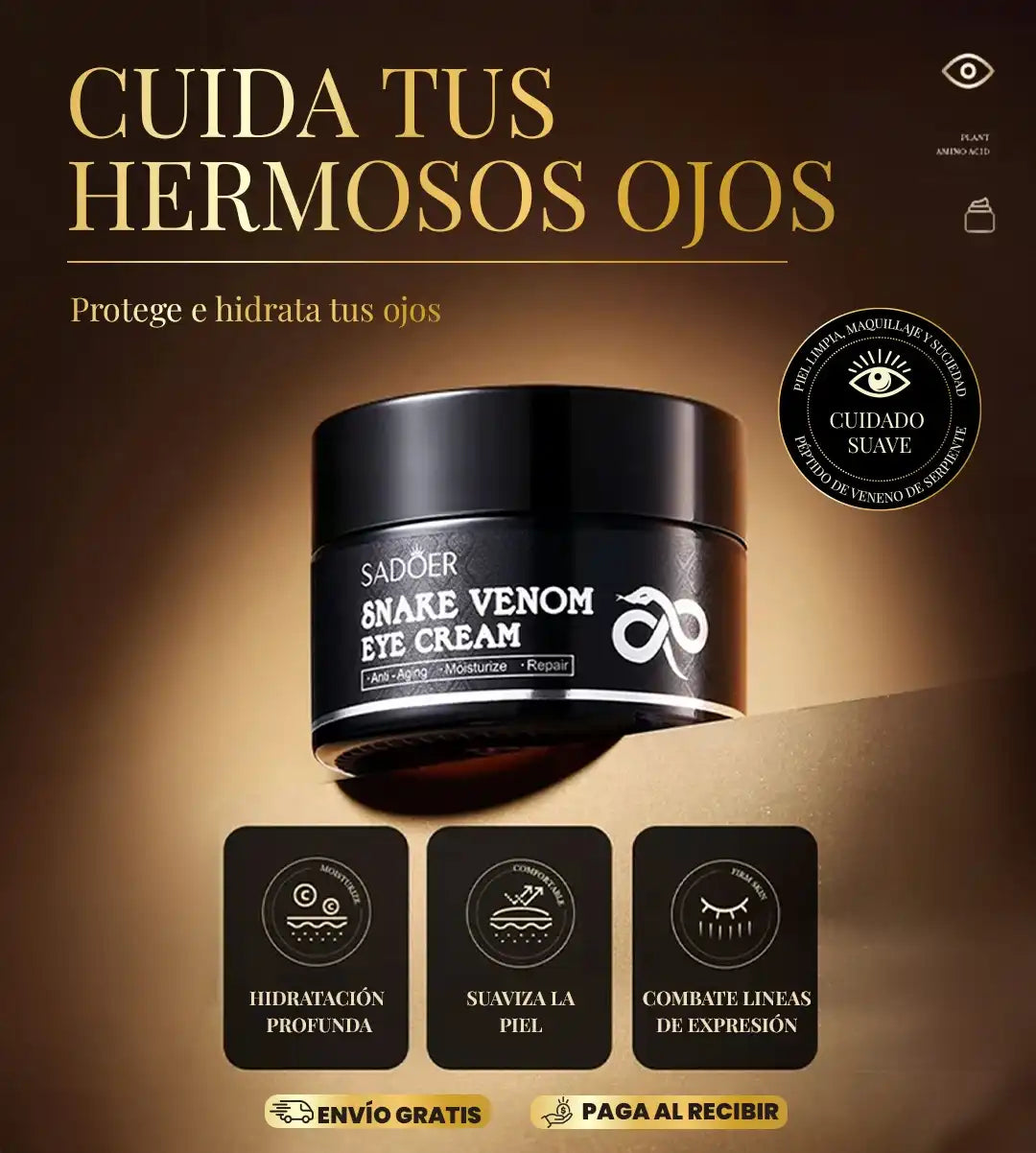 VENOMLIFT - CONTORNO REAFIRMANTE