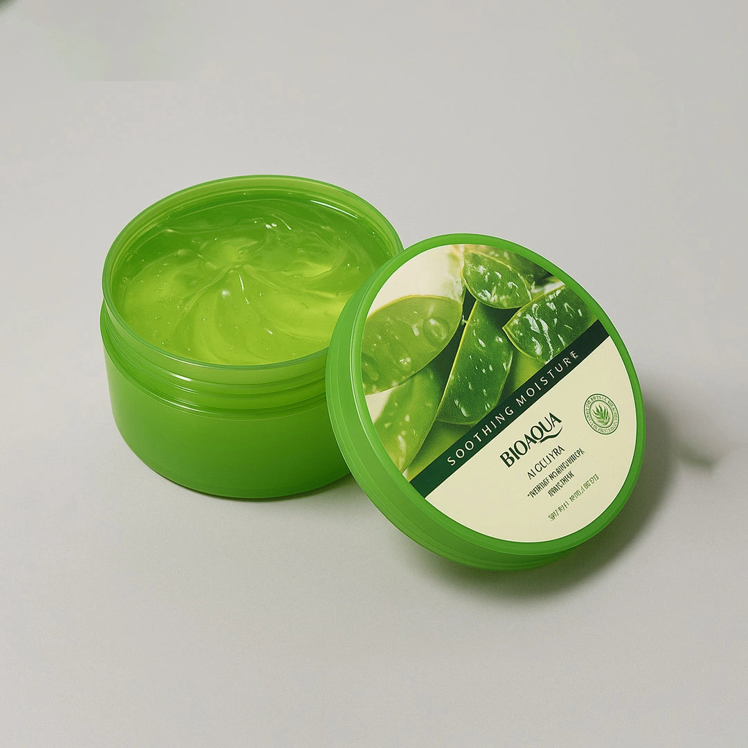 Mascarilla Gel Aloe Vera Bioaqua - Hidratación y Frescura