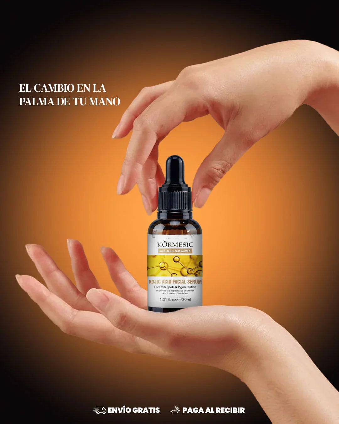 2X1 - SÉRUM ANTIMANCHAS DE ÁCIDO KÓJICO Y NIACINAMIDA