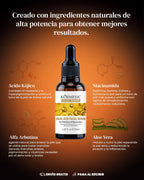 2X1 - SÉRUM ANTIMANCHAS DE ÁCIDO KÓJICO Y NIACINAMIDA