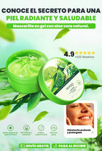 Mascarilla Gel Aloe Vera Bioaqua - Hidratación y Frescura